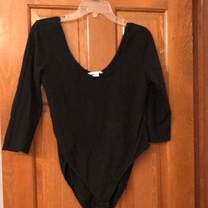 H&M Black Bodysuit